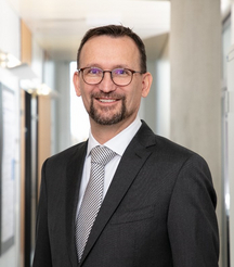 Dr. Olivier Vogel, Head Finance Operations bei Migros-Genossenschafts-Bund und Mitglied des Managementteams Operations