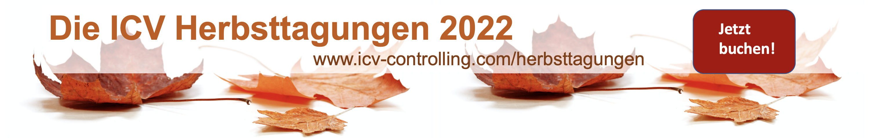 ICV Herbsttagungen 2022